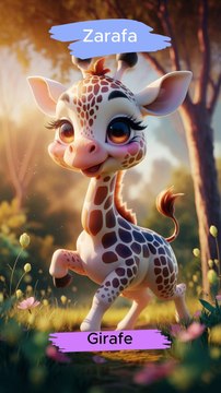 Apprends les Noms des Animaux en Darija (Arabe Marocain) avec Prononciation Facile