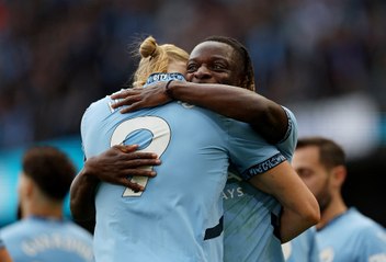 فوز عسير لمانشستر سيتي على فولهام