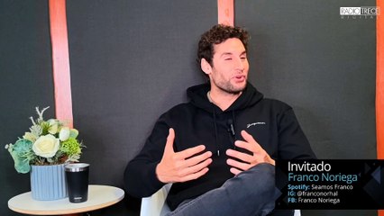 Historias que contar con Franco Noriega #hbomax  #Chef #interview #dailymotion #video #followme