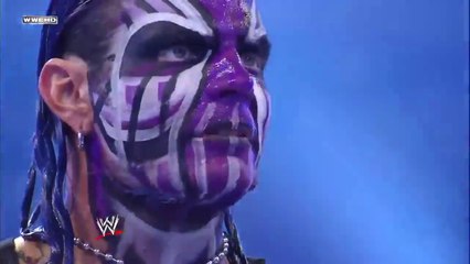 Matt hardy vs Jeff hardy Wrestlemania 25