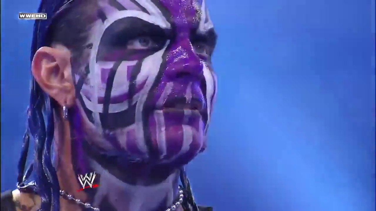 Matt hardy vs Jeff hardy Wrestlemania 25