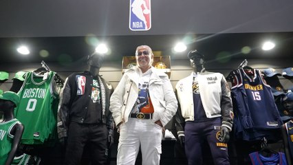 Designer Jeff Hamilton delights fans at NBA District