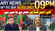 ARY News 9 PM Headlines | 5th October 2024 | Prime Time Headlines