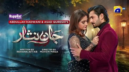 Jaan Nisar Ep 59 - [Eng Sub] - Digitally Presented by Happilac Paints - 5th Oct 2024 - Har Pal Geo