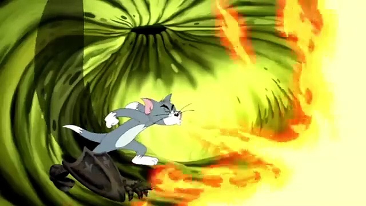 Tom and Jerry Dragon Flame Adventure