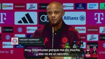 Kompany habla de su vínculo con Guardiola