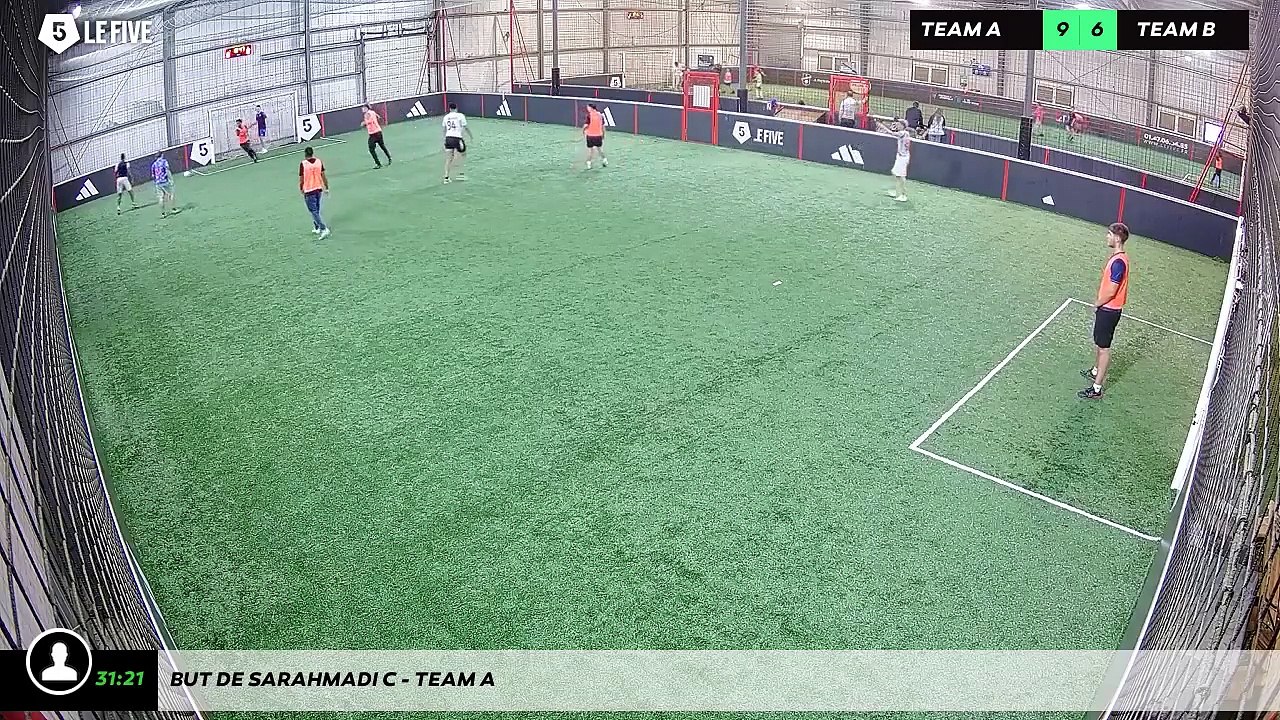 But de Sarahmadi C - Team A