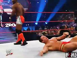 WWE Bad blood PPV 2004 highlights