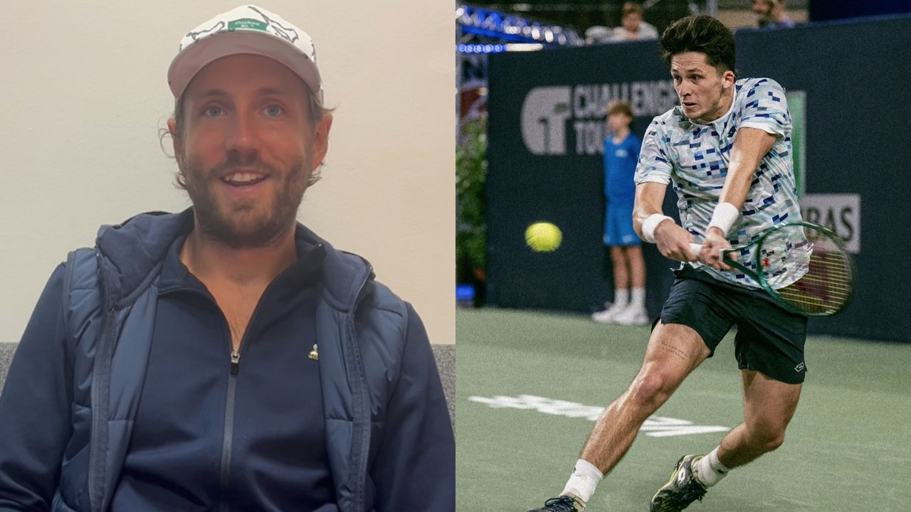 Tennis - Open de Vendée 2024 - Lucas Pouille en finale : "Harold Mayot en avait marre de me jouer"