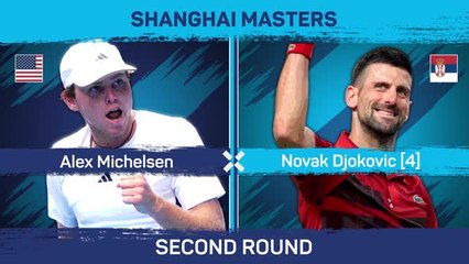 Djokovic fights past tough test in Michelsen