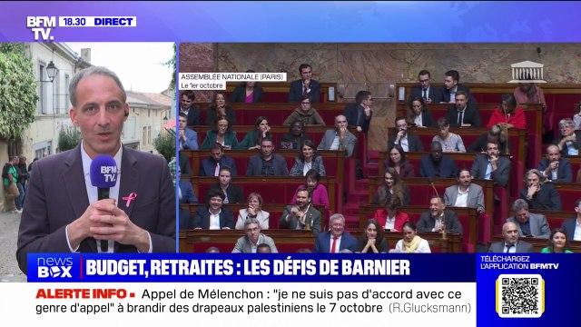 Abrogation de la réforme des retraites: Je suis pour l'abrogation, mais je ne voterais pas, si j'étais député national, une proposition du RN , affirme Raphaël Glucksmann