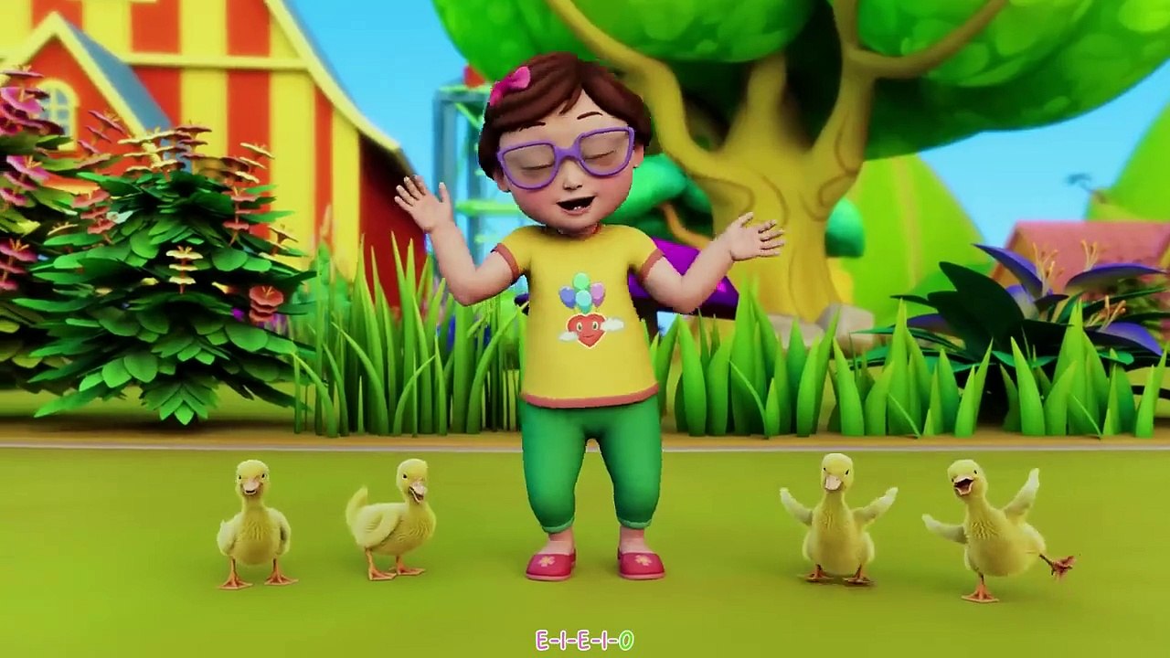 Old MacdDonald Had A Farm _ Nursery Rhymes _ Kids Songs _ IshKids _ Version 2