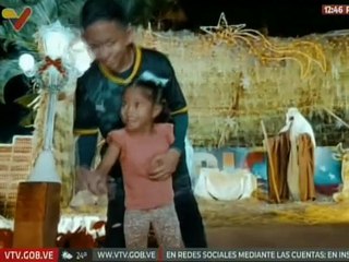 Caracas | Con alegría y amor FANB celebra el encendido de la navidad en Los Próceres