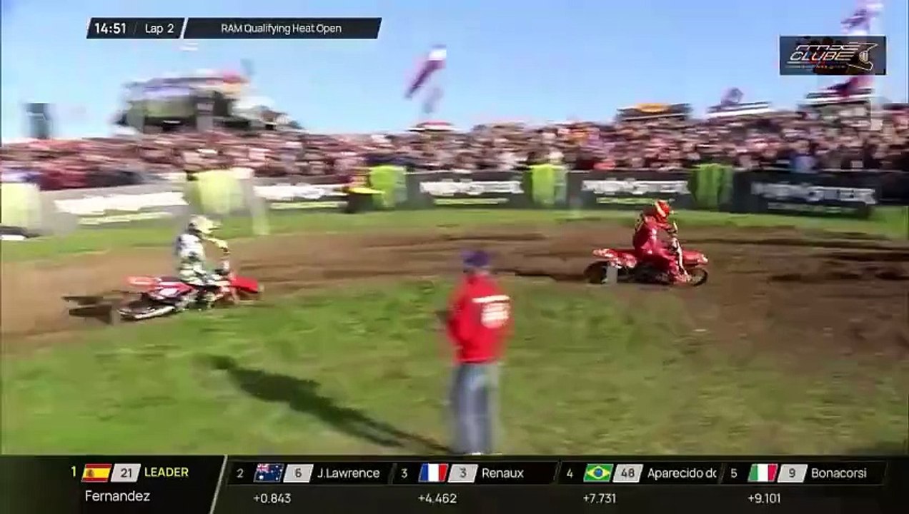 2024 MXoN MX Open Qualifying races video Dailymotion
