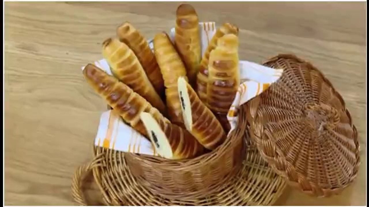 خبز صغير بالحليب _ Petit pain au lait