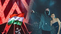 Alia Bhatt STUNS Fans with a Surprise Appearance at Alan Walker's Bengaluru Concert!