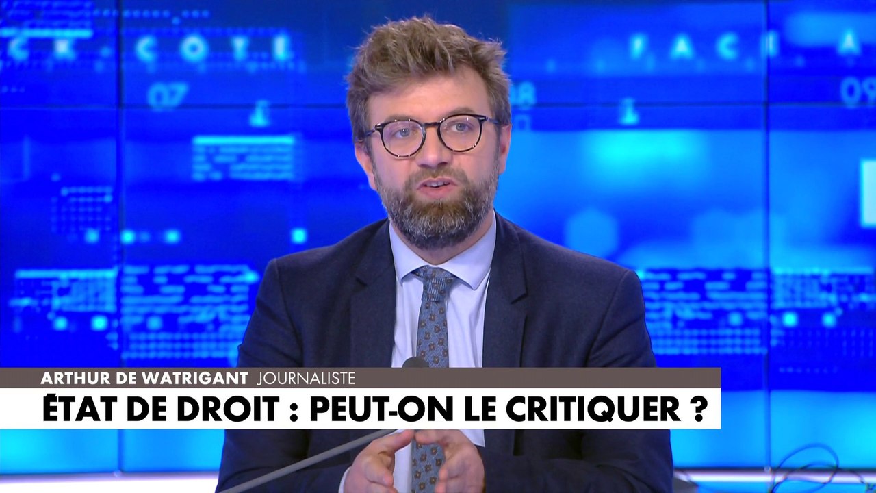 Arthur de Watrigant : «Le bon sens a été remplacé par l’Etat de droit»