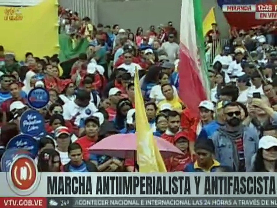 Embajador Fadi Alzaben: Palestina y el Líbano vencerán, vamos a derrotar el sionismo