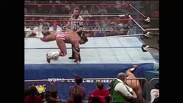 WWF Monday Night RAW: May 6, 1996