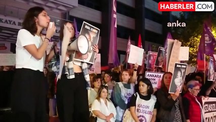 Kadın Cinayetleri Protesto Edildi: 'Cezasızlığa Son Vereceğiz'