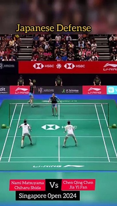 Japanese Fantastic defense #shorts