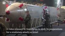 Iran reveals preparations for missile attack on Israel