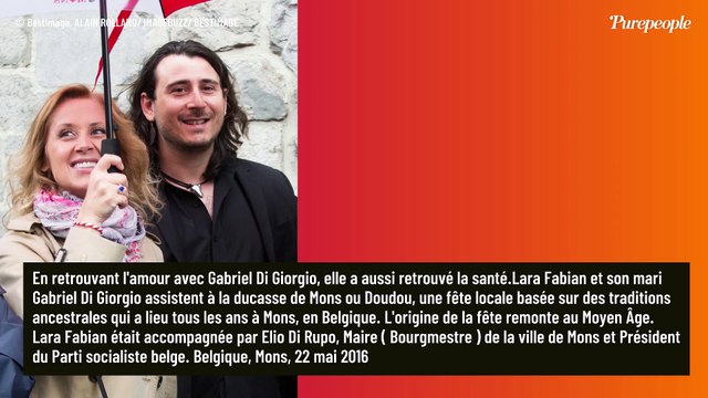 Lara Fabian a pesé 47 kilos : Je n'étais qu'une face avec deux yeux