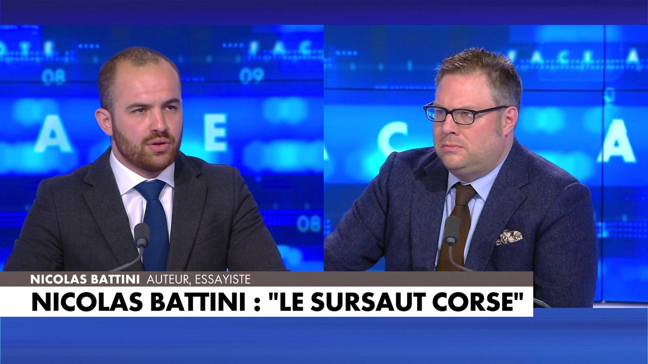 Nicolas Battini : «Je considère que la violence est inutile et particulièrement mortifère»