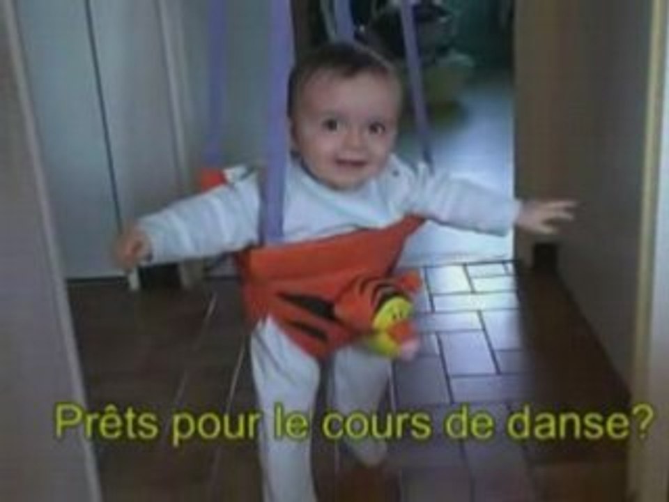 Cours de danse