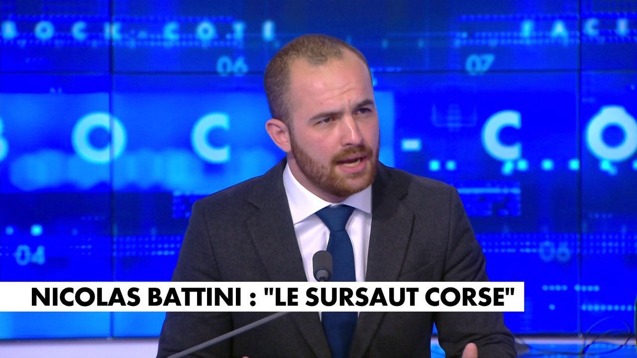 Nicolas Battini : «Les Corses qui votent nationaliste depuis 10 ans le font pour défendre la langue corse, la culture corse»