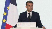 Macron réclame l’arrêt des livraisons d’armes à Israël pour bombarder Gaza