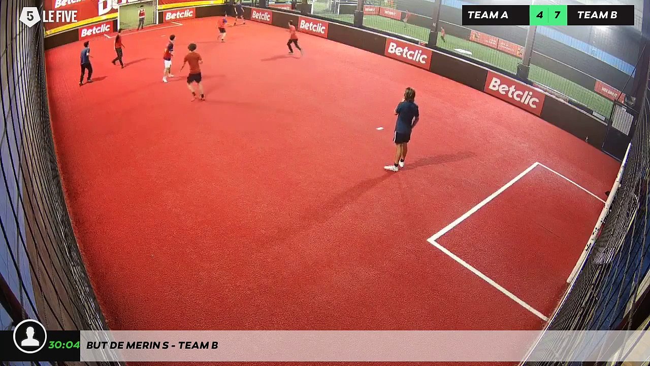 But de Merin S - Team B