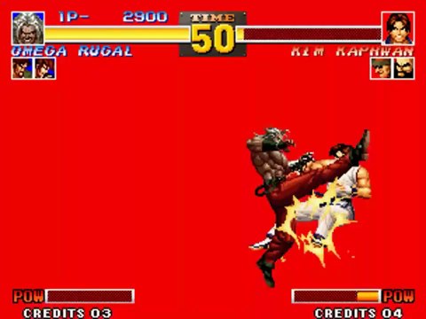 [TAS] The King Of Fighters 95 - Rugal