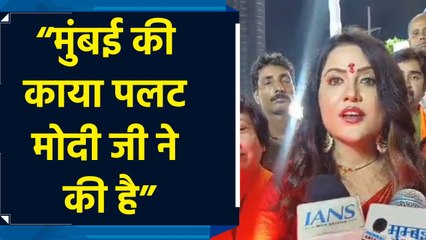 Mumbai: ‘Laadki Bahen’ महासम्मेलन में बोलीं Amrita Fadnavis, “मराठी भाषा के लिए गर्व का दिन है”