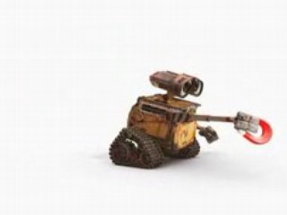 Wall-E contre un aimant