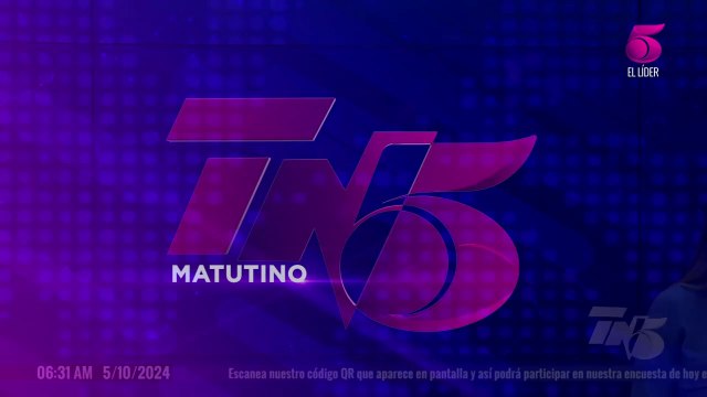 TN5 Matutino - 5 de Octubre de 2024