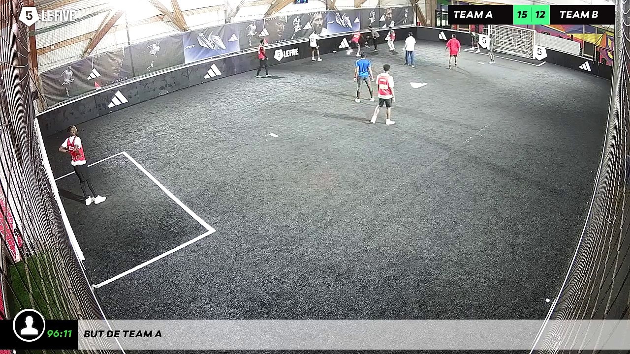 But de Team A