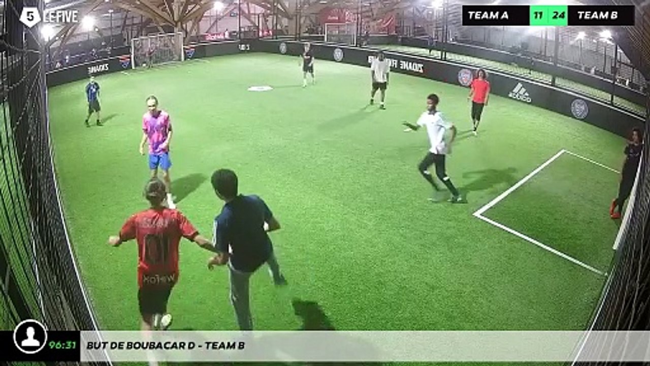 But de Boubacar D - Team B
