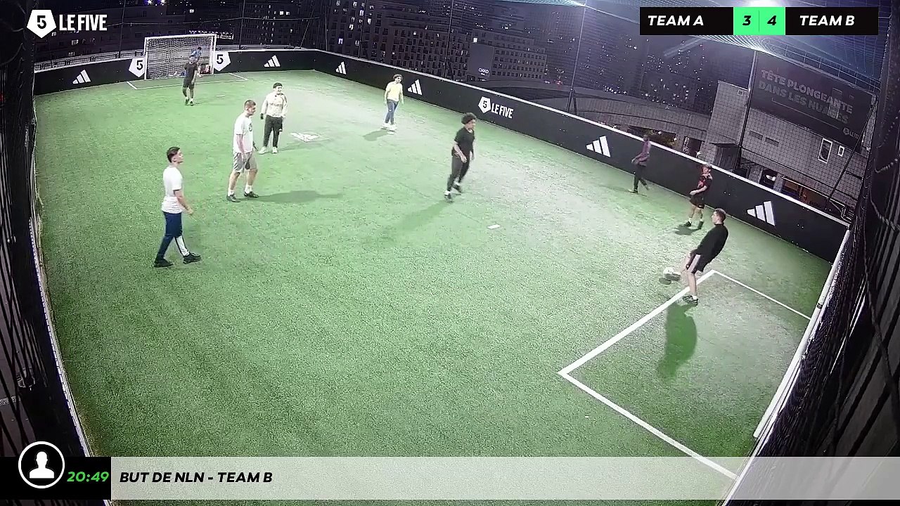But de Nln - Team B