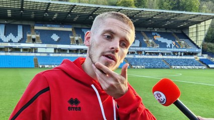 'We are playing better football' - Crawley Town midfielder Ronan Darcy after Wycombe Wanderers defeat