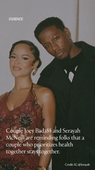 WATCH: In My Feed - How To Do A Couples' Workout Like Joey Bada$$ And Serayah