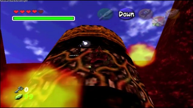 Zelda: Master of Time (Walkthrough FR) épisode 7: Fire Temple (Co-op)