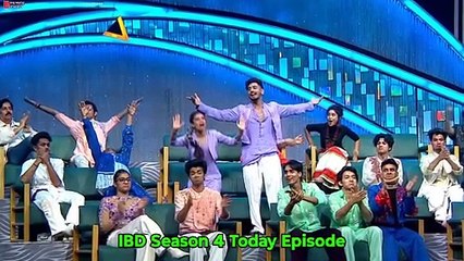 Latest Judges Score 5 October of India Best Dancer Season 4 Today Episode IBD Season 4 Today