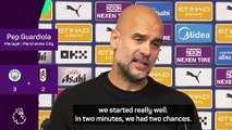 Guardiola suggests Kovacic has learned to score from Rodri