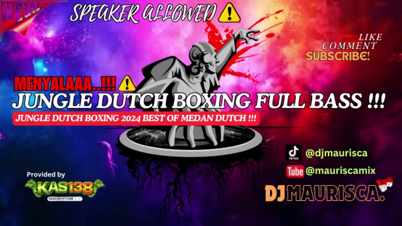 JUNGLE DUTCH MEDAN BOXING 2024 BADABEST !! (SPESIAL KHUSUS UNTUK ANDA) !! MENYALA ABANGDA!!!
