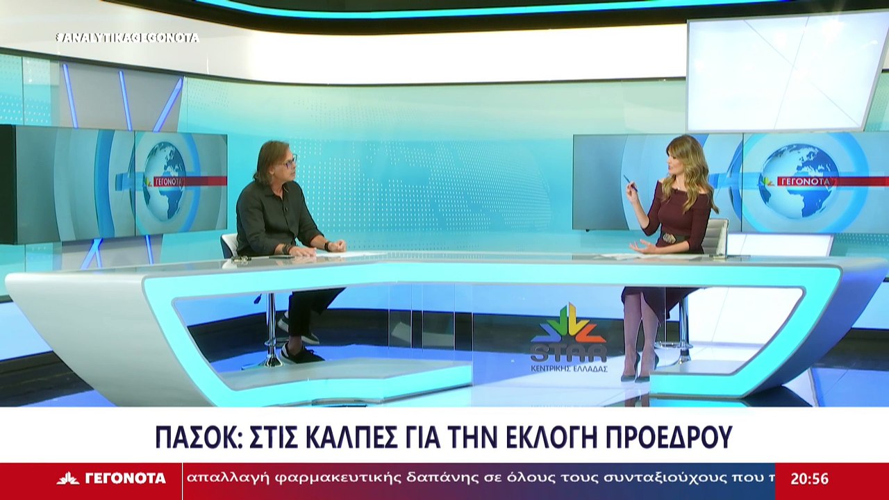 Γεγονότα 20.30 05-10-2024