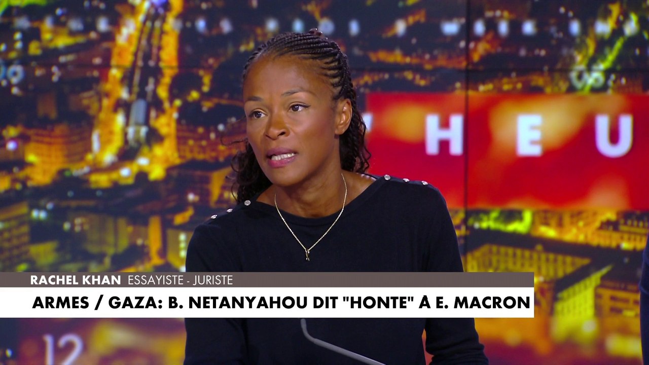 Rachel Khan : «On ne fait pas de cessez-le-feu avec des terroristes»