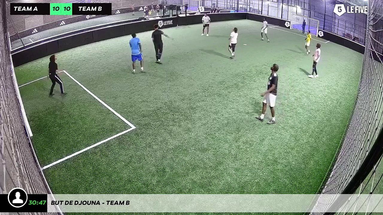 But de Djouna - Team B