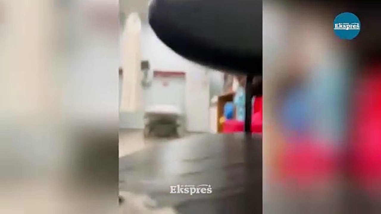 Maraş’ta bir kadın pompalı tüfekle hastane bastı