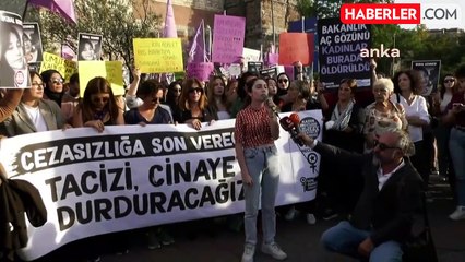 Скачать видео: Kadın Örgütleri, Edirnekapı Surları Önünden İsyanlarını Haykırdı